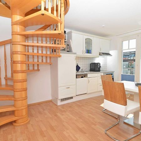 Apartmenthaus Jahreszeiten - Meerblick-Fewo 28 Binz Exterior foto