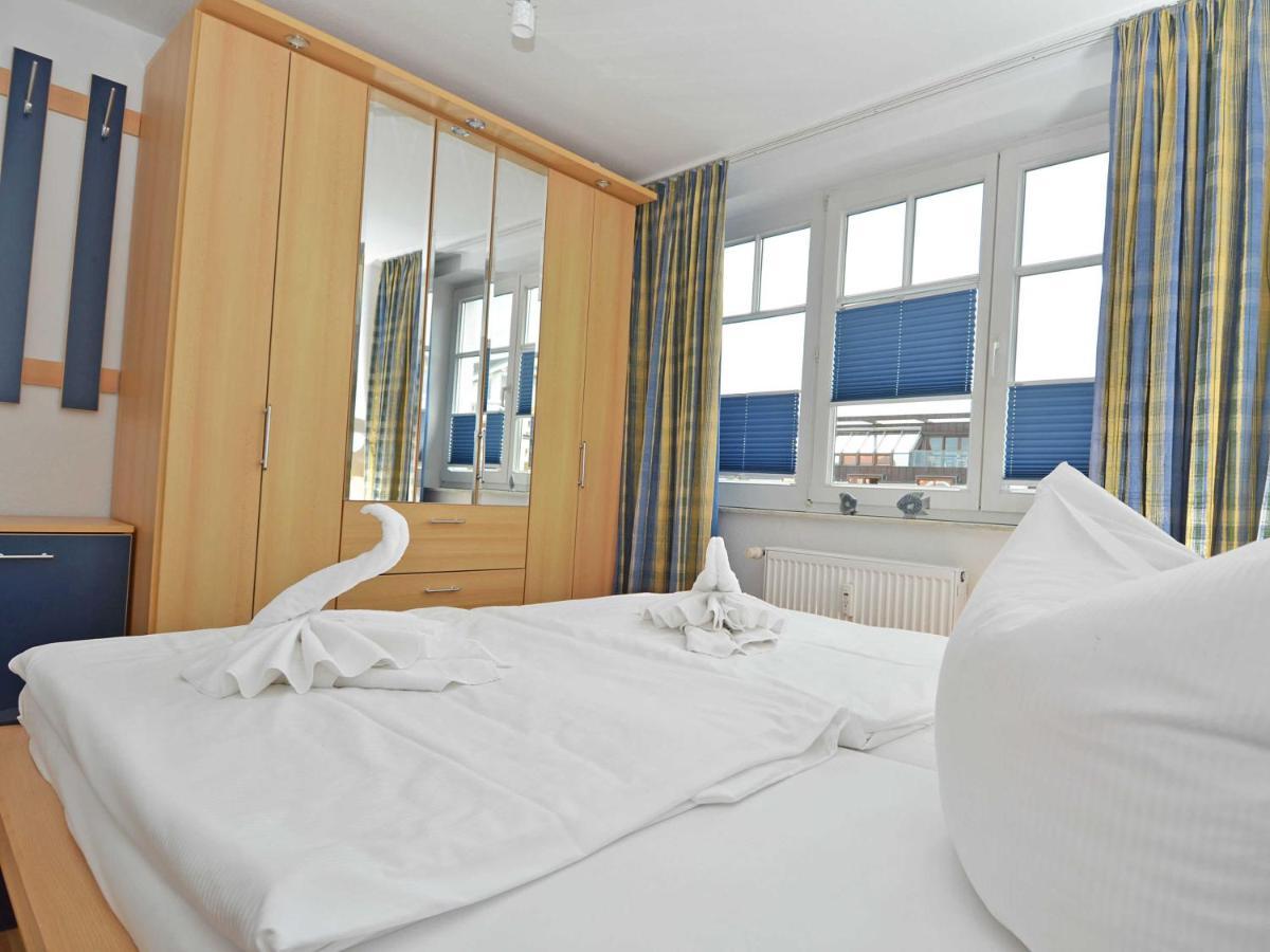 Apartmenthaus Jahreszeiten - Meerblick-Fewo 28 Binz Exterior foto