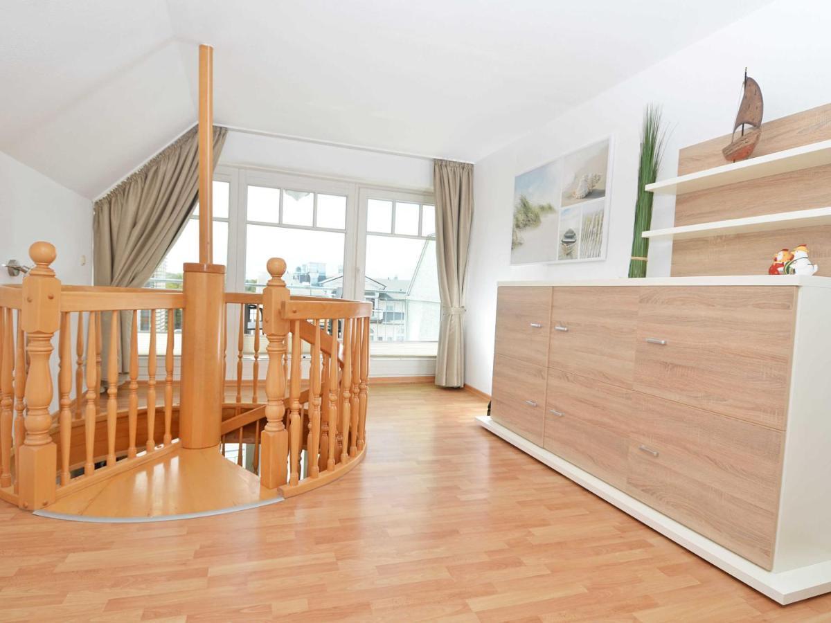 Apartmenthaus Jahreszeiten - Meerblick-Fewo 28 Binz Exterior foto