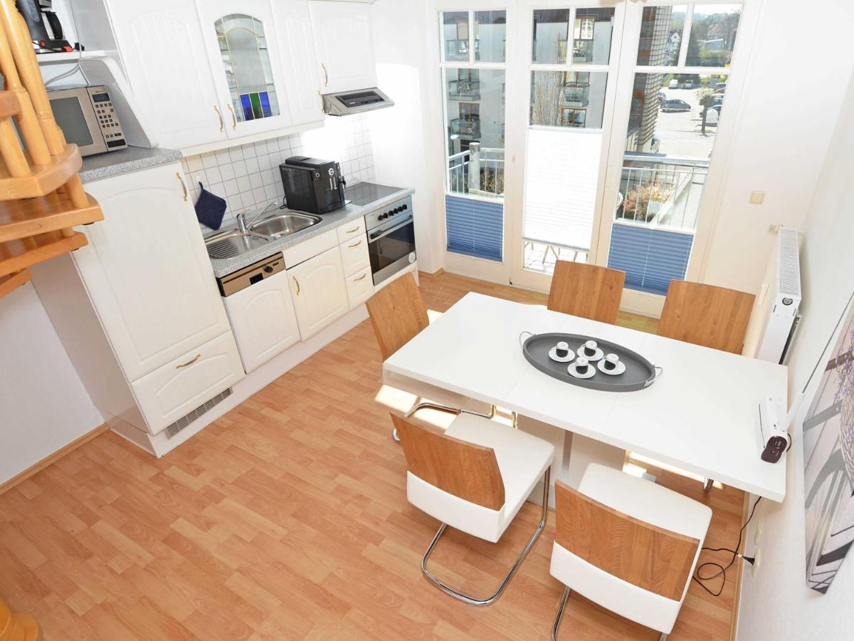 Apartmenthaus Jahreszeiten - Meerblick-Fewo 28 Binz Exterior foto